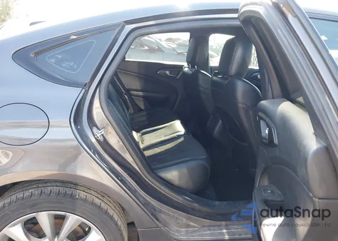 2015 Chrysler 200 S из США, поврежденный, VIN 1C3CCCBB9FN681800